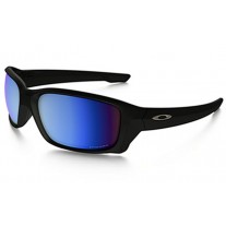 Oakley Straightlink sunglasses Matte Black frame / Prizm Deep Water Polarized lens