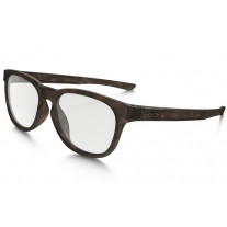Oakley Stringer glasses Matte Brown Tortoise frame / Clear lens(Asia Fit)