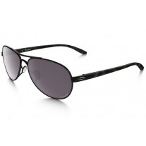 Oakley Tie Breaker PRIZM sunglasses polished black frame / Prizm Daily Polarized lens