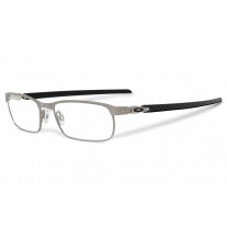 Oakley Tincup Carbon eyewear Powder Steel frame / Clear lens