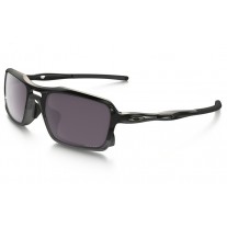 Oakley Triggerman PRIZM sunglasses polished black frame / Prizm Daily Polarized lens