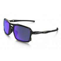 Oakley Triggerman sunglasses black ink frame / violet iridium lens
