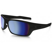 Oakley Turbine PRIZM sunglasses Polished Black frame / Prizm Salt Water Polarized lens