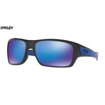 Oakley Turbine sunglasses Black Ink frame / Sapphire Iridium lens