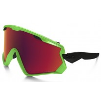 Oakley Wind Jacket 2.0 Snow Goggle green frame / Prizm Snow Torch Iridium lens