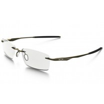 Oakley Wingfold EVR Prescription Pewter frame / clear lens