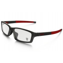 Oakleys Scuderia Ferrari Collection Crosslink Pitch Satin Black/Red frame / Demo lens(Asia Fit)