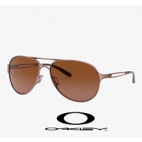 Oakley Caveat sunglasses Bronze Polarized Lenses / Brunette Frame
