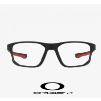 Oakleys Crosslink Fit eyewear with Satin Black Frame