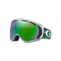 Oakley Canopy PRIZM sunglasses Digi Snake Laser Blue frame / Prizm Snow Jade Iridium lens