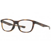 Oakley Cross Step glasses Polished Brown Tortoise frame / Demo lens (TruBridge)