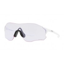 Oakley EVZero Path sunglasses Polished White frame / Prizm Low Light lens