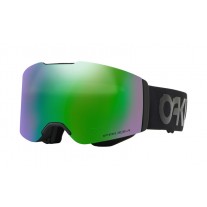 Oakley Fall Line PRIZM Snow Goggle Factory Pilot Blackout Frame / Prizm Snow Jade Iridium Lens