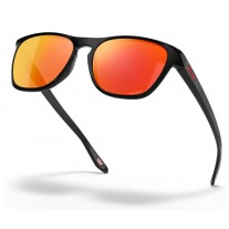 Oakley Manorburn sunglasses Black Ink frame / Prizm Ruby lens