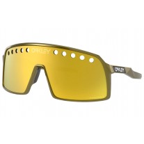 Oakley Sutro Eyeshade Precious Mettle Collection sunglasses Matte Gold frame / Prizm 24k lens