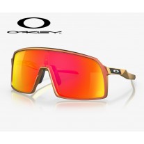 Oakley Sutro sunglasses Troy Lee Designs Red Gold Shift Frame / Prizm Ruby Lenses