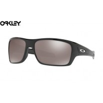 Oakley Turbine sunglasses Polished Black frame / Prizm Black Polarized lens