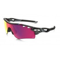 Oakley RadarLock Path PRIZM Road sunglasses gray smoke frame / prizm road lens