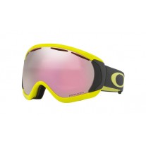 Oakley Canopy Snow Goggle (Asia Fit) Iron Laser frame / Prizm Snow Hi Pink Iridium lens