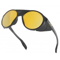 Oakley Clifden sunglasses Matte Black frame / Prizm 24k Polarized lens