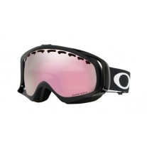 Oakley Crowbar (Asia Fit) Snow Goggle Jet Black frame / Prizm Snow Hi Pink Iridium lens