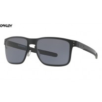 Oakley Holbrook Metal sunglasses Matte Black frame / Gray lens