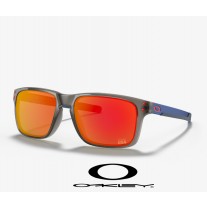 Oakley Holbrook sunglasses Prizm Ruby Lenses / Team Usa Matte Grey Ink Frame