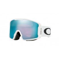 Oakley Line Miner (Asia Fit) Snow Goggle Matte White frame / Prizm Snow Sapphire Iridium lens