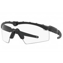 Oakley M Frame 2.0 Industrial - Safety Glass Matte Black frame / Clear lens