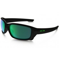Oakley Straightlink sunglasses Matte Black frame / Jade Iridium lens (Asia Fit)