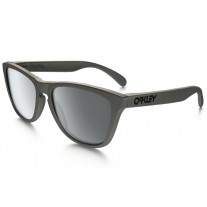 Oakley Frogskins Metals Collection sunglasses Lead frame / Black Iridium lens(Asia Fit)