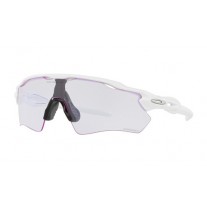 Oakley Radar EV Path sunglasses Polished White frame / Prizm Low Light lens