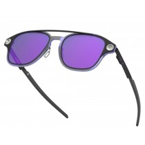 Oakley Coldfuse sunglasses Matte Black frame / Violet Iridium Polarized lens