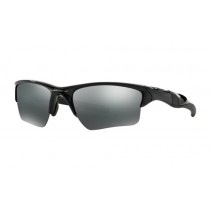 Oakley Half Jacket 2.0 XL sunglasses Polished Black frame / Black Iridium lens