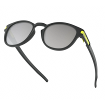 Oakley Latch Valentino Rossi Signature Series sunglasses Matte Black frame / Chrome Iridium lens
