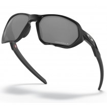 Oakley Plazma sunglasses Matte Black frame / Prizm Black Polarized lens