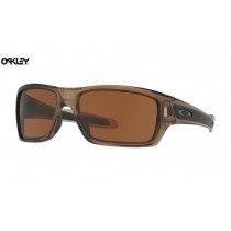 Oakley Turbine sunglasses Brown Smoke frame / Dark Bronze lens