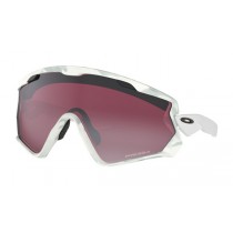 Oakley Wind Jacket 2.0 sunglasses Snow Camo frame / Prizm Snow Black Iridium lens
