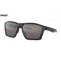 Oakley Targetline sunglasses Polished Black frame / Prizm Black Polarized lens