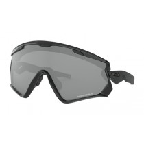 Oakley Wind Jacket 2.0 sunglasses Polished Black frame / Prizm Black lens