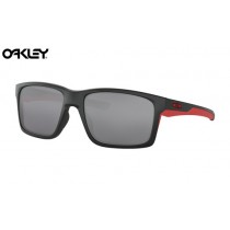Oakley Mainlink sunglasses Matte Black frame / Black Iridium lens