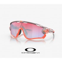 Oakley 2022 Tour De France Jawbreaker sunglasses Prizm Snow Sapphire Lenses / Space Dust Frame