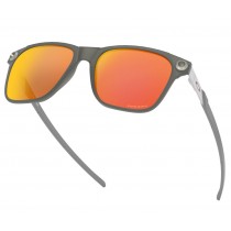 Oakley Apparition sunglasses Satin Black Ink frame / Prizm Ruby lens