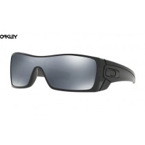 Oakley Batwolf sunglasses Matte Black Ink frame / Black Iridium Polarized lens
