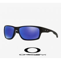 Oakley Canteen sunglasses Violet Iridium Polarized Lenses / Polished Black Frame
