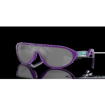 Oakley CMDN sunglasses with Prizm Black Lenses and Electric Purple Frame