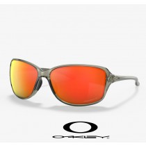 Oakley Cohort sunglasses Prizm Ruby Polarized Lenses / Grey Ink Frame