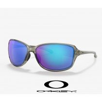 Oakley Cohort sunglasses Prizm Sapphire Polarized Lenses / Grey Ink Frame