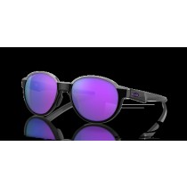Oakley Coinflip sunglasses with Prizm Violet Lenses and Polished Black Frame