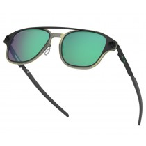 Oakley Coldfuse sunglasses Matte Black frame / Prizm Jade Polarized lens